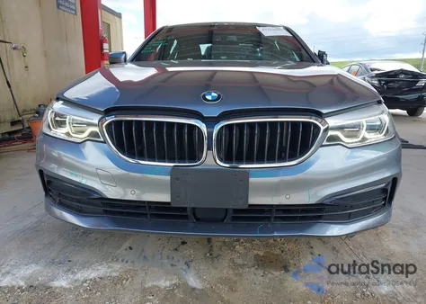 2019 BMW 530I из США, поврежденный, VIN WBAJA5C56KWW13257
